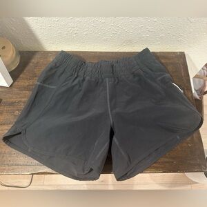 Gray Zyia Shorts